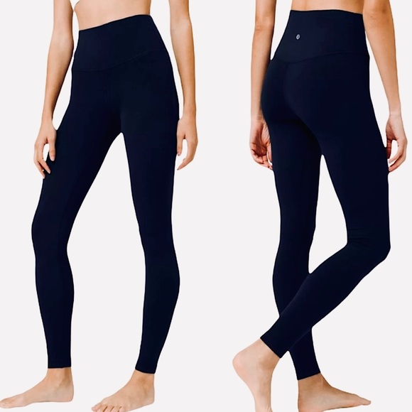 lululemon athletica Pants - NWT Lululemon Align High Rise Pant 28"  Black